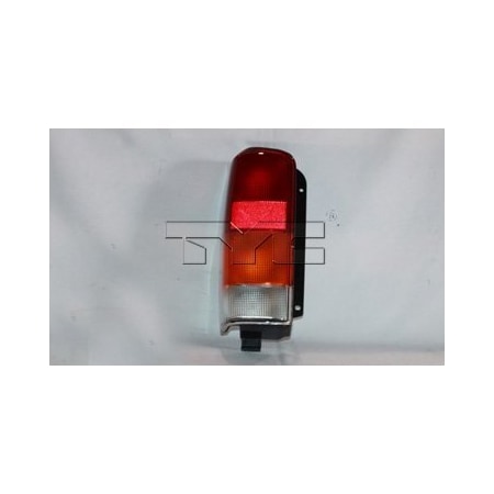 Tyc Tyc Tail Light Assembly, 11-5080-01 11-5080-01